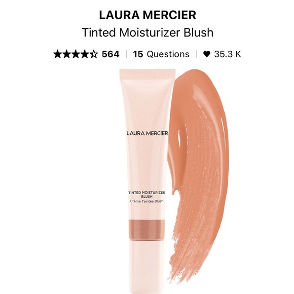 Pick 8/$50 Laura Mercier Tinted Moisturizer Blush in Provence🆕del… - Picture 2 of 9